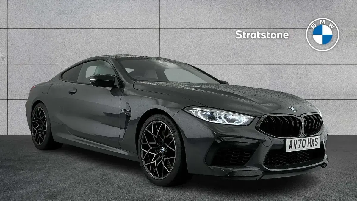 Used BMW M8 Competition Edition 625 HP (459 kW) 2021 Coupe