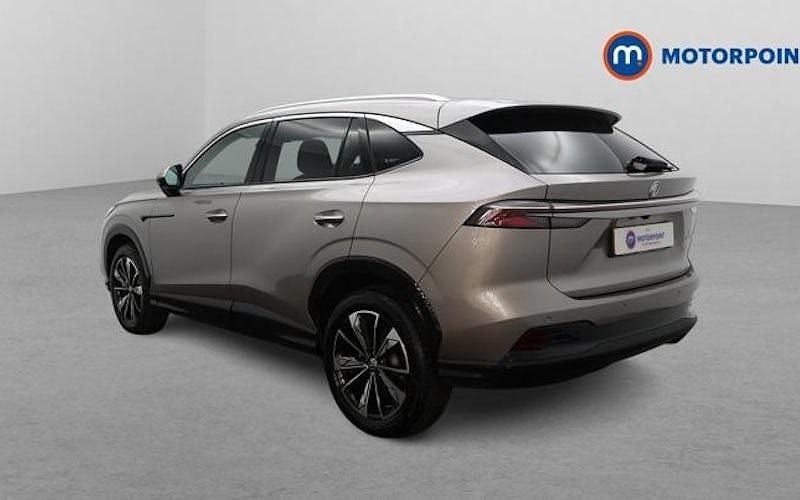 Begagnad MG HS SE 224 HK (164 kW) 2025 Silver SUV