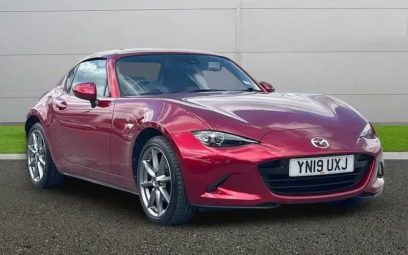 Używany Mazda MX5 Inclusive 184 KM (135 kW) 2019 Kabriolet