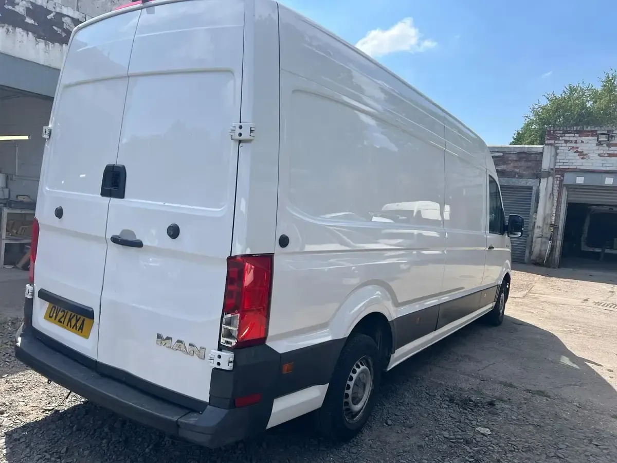 Used MAN TGE 2021 White Van