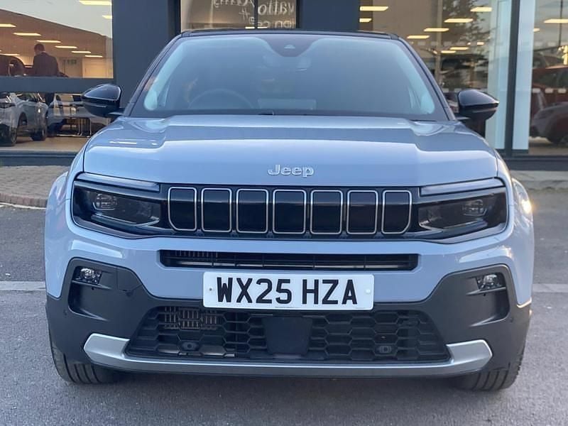 Used Jeep Avenger Summit 100 HP (73 kW) 2025 Grey/black SUV