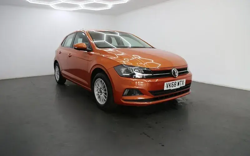 Used VW Polo SE 95 HP (69 kW) 2018 Hatchback