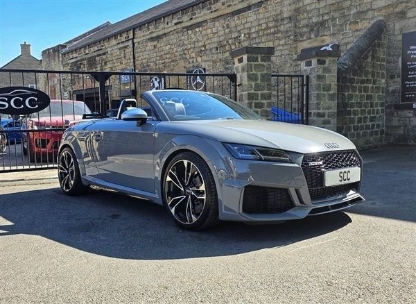 Nardo grey Used 2020 Audi TT Roadster Comfort Cabriolet | £41,000 (A bit pricey) - Image 1/1