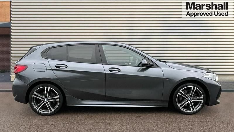 Used BMW 118 M Sport 140 HP (102 kW) 2020 Grey Hatchback