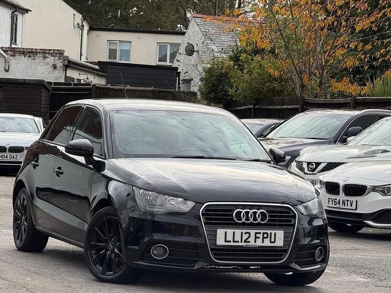 Black Used 2012 Audi A1 Sport Hatchback | £3,680 (Fair price) - Image 1/4