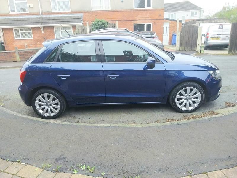 Used Audi A1 Sport 2014 Blue Hatchback