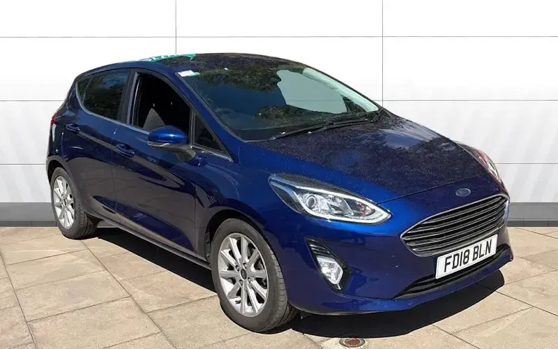 Used Ford Fiesta Titanium 125 HP (91 kW) 2018 Hatchback