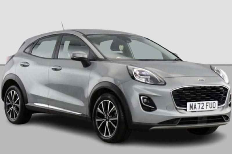 Used 2022 Ford Puma Titanium SUV | £14,200 (Good price) - Image 1/1