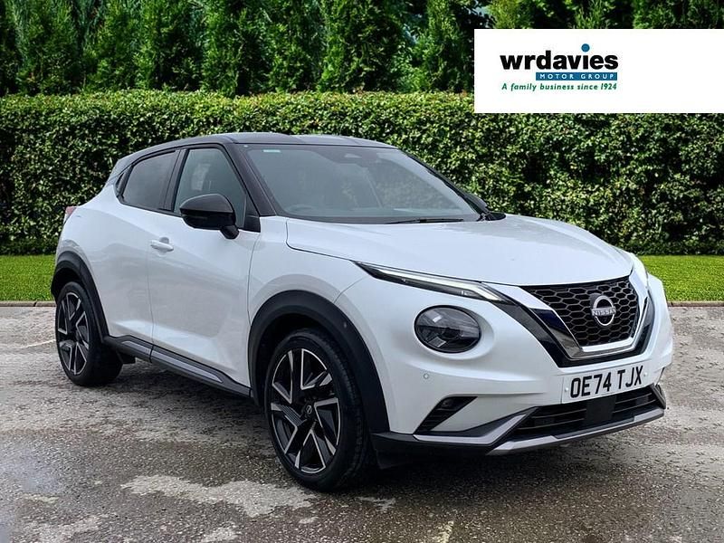 Used Nissan Juke Tekna+ 2024 White SUV