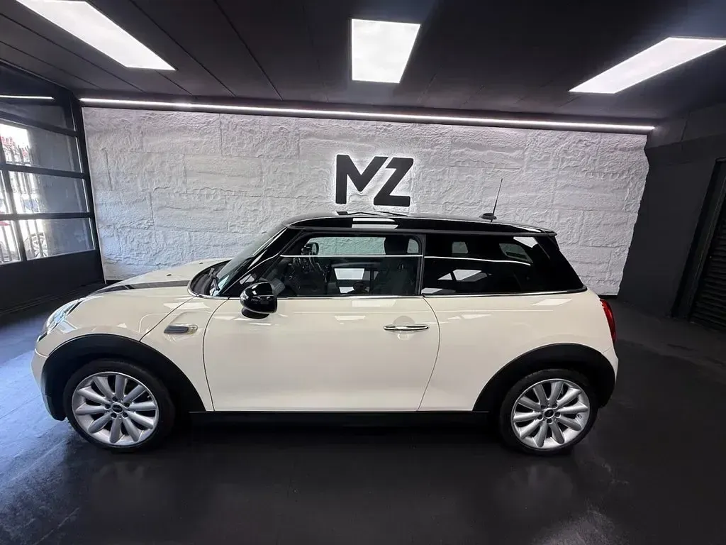 Used Mini Cooper D Hatch 116 HP (85 kW) 2014 White Hatchback