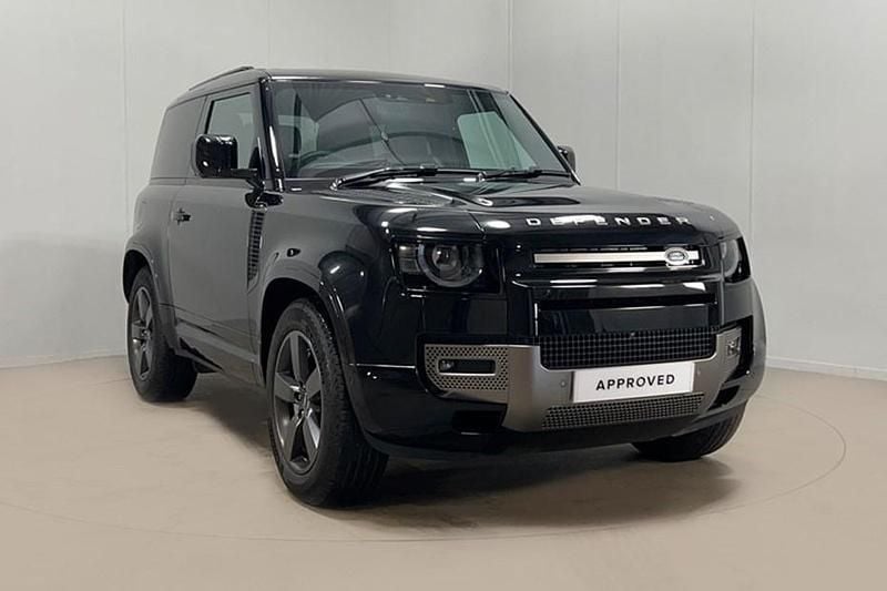 Used Land Rover Defender HSE Dynamic 345 HP (253 kW) 2024 Black SUV