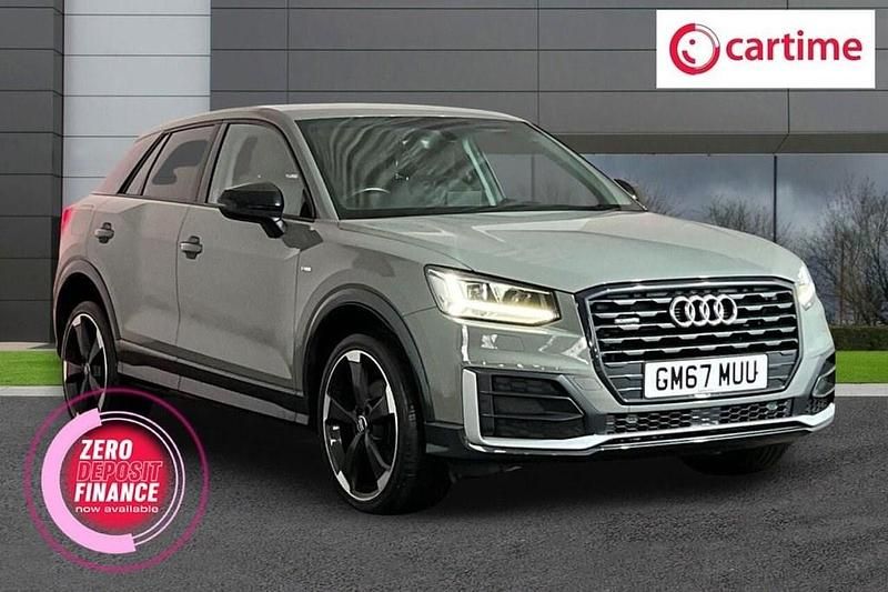 Grey Used 2017 Audi Q2 Advanced SUV | £18,750 (A bit pricey) - Image 1/4