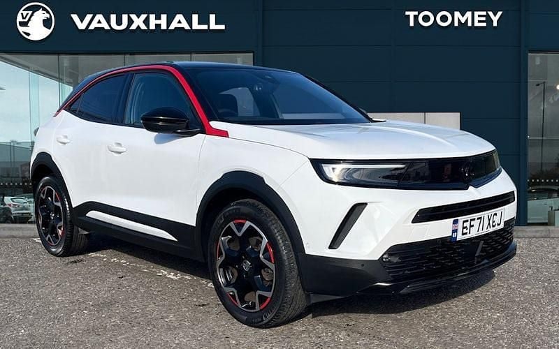 Used Vauxhall Mokka SRi 131 HP (96 kW) 2022 White SUV