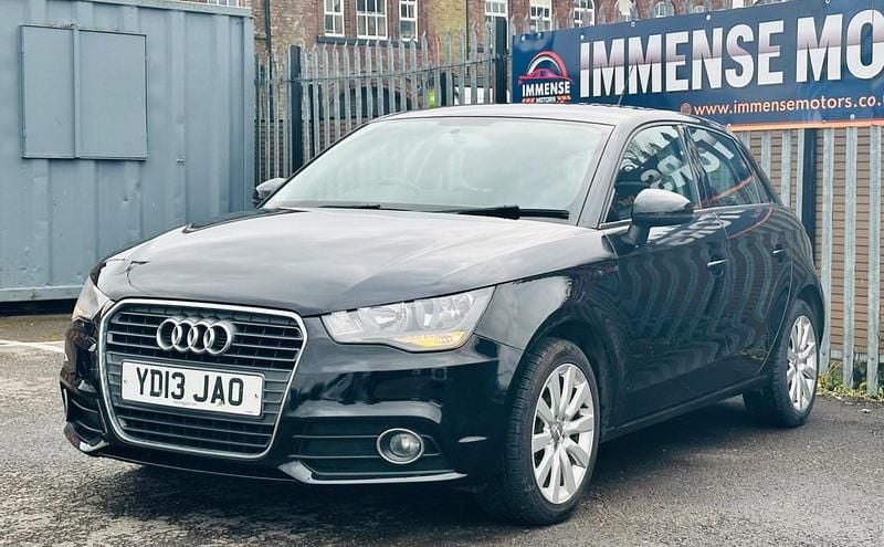 Used Audi A1 Sport 2013 Black Hatchback
