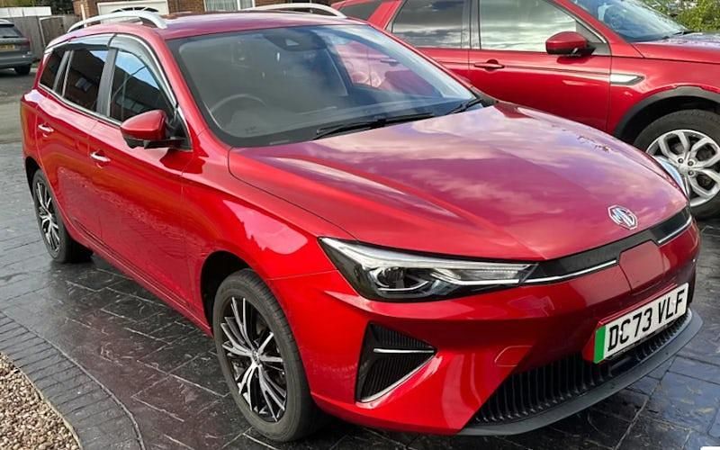 Second-hand MG MG5 EV Trophy 114 kW (156 CP) 2022 Break