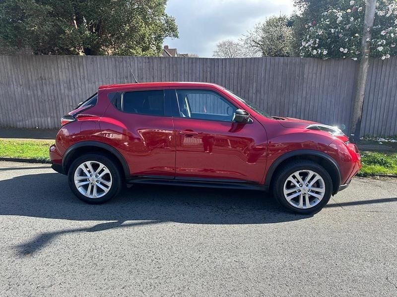 Used Nissan Juke 2018 Red SUV