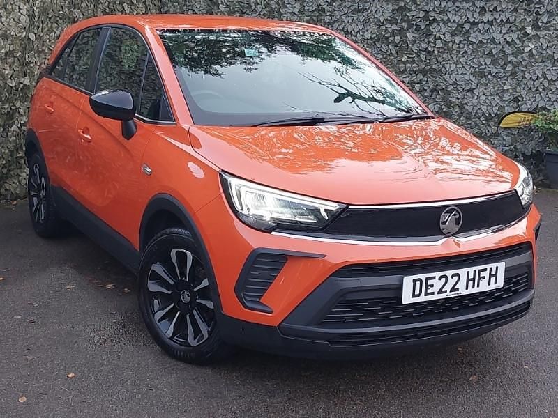 Orange Used 2022 Vauxhall Crossland Edition SUV | £12,498 (Good price) - Image 1/4