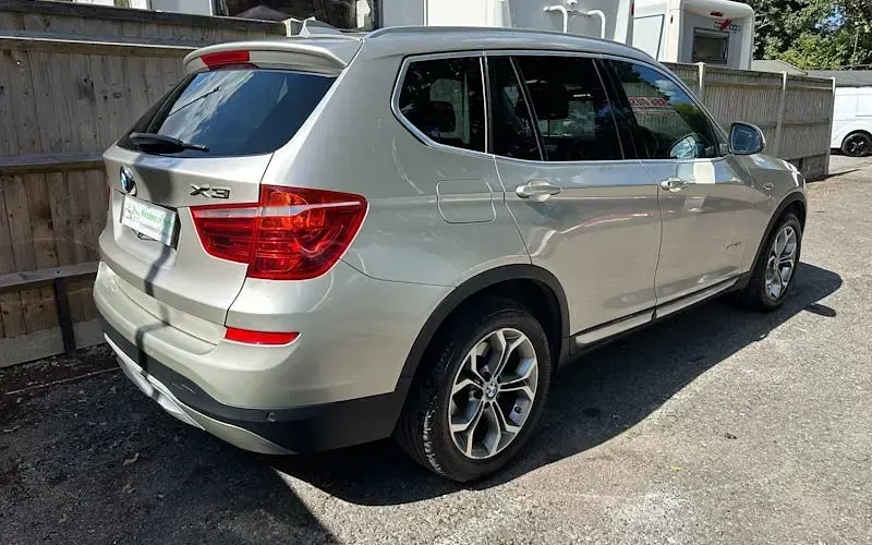 Used BMW X3 xLine 190 HP (139 kW) 2017 SUV