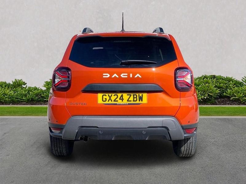 Used Dacia Duster Journey 150 HP (110 kW) 2024 Orange SUV