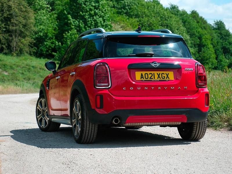 Used Mini Cooper Exclusive 2021 Red Hatchback