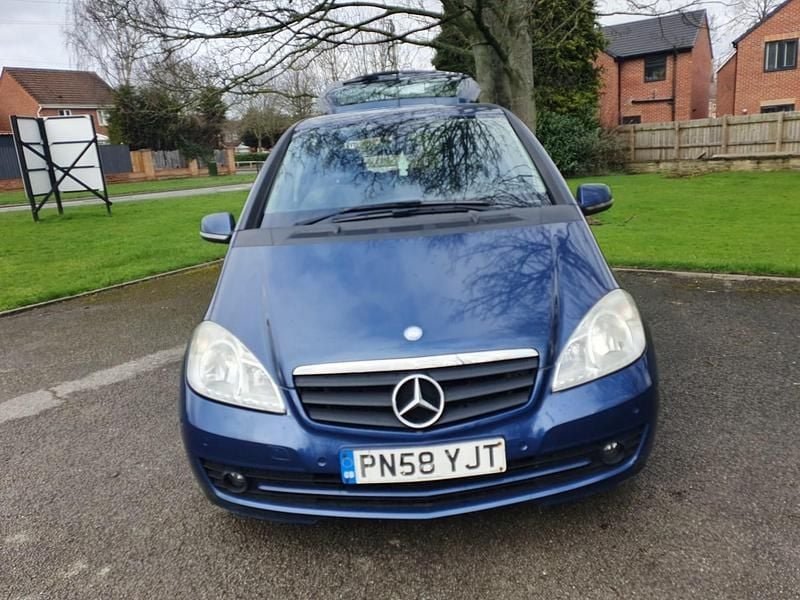 Used Mercedes A150 Classic 2008 Blue Hatchback