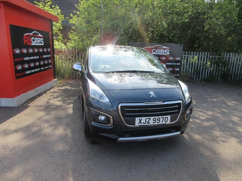 Blue Used 2016 Peugeot 3008 Allure Hatchback | £7,495 (Super price) - Image 1/4