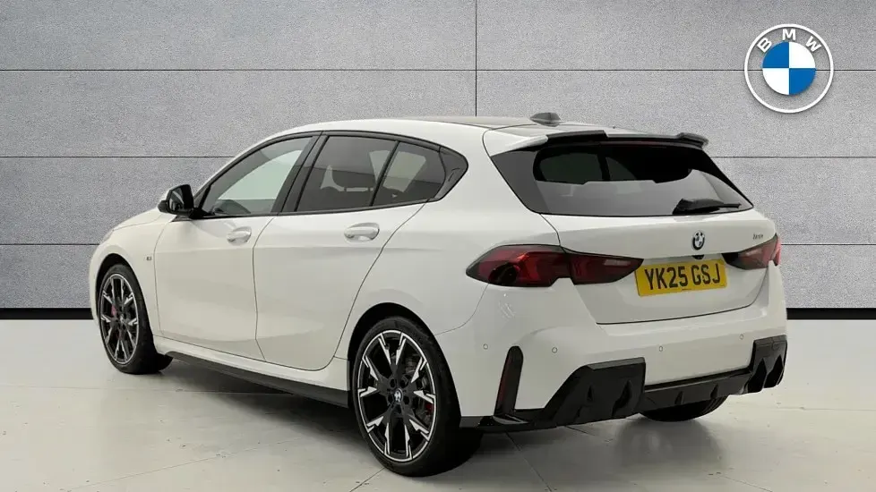 Used BMW 120 M Sport 168 HP (123 kW) 2025 White Hatchback