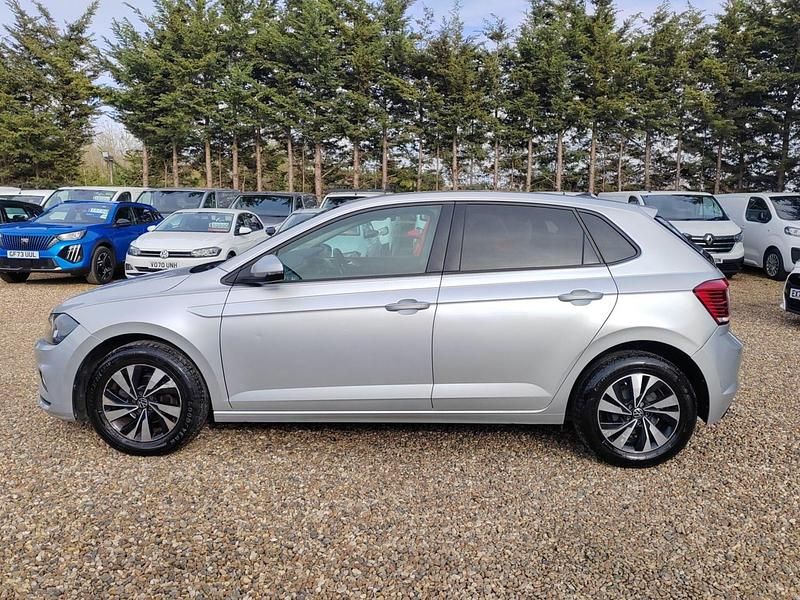 Used VW Polo Match 95 HP (69 kW) 2021 Silver Hatchback