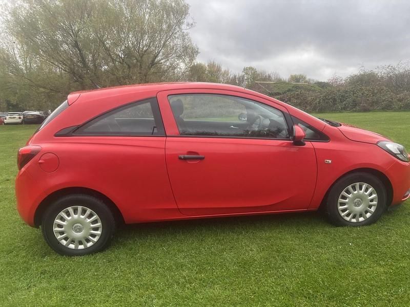 Used Vauxhall Corsa 2015 Red Hatchback