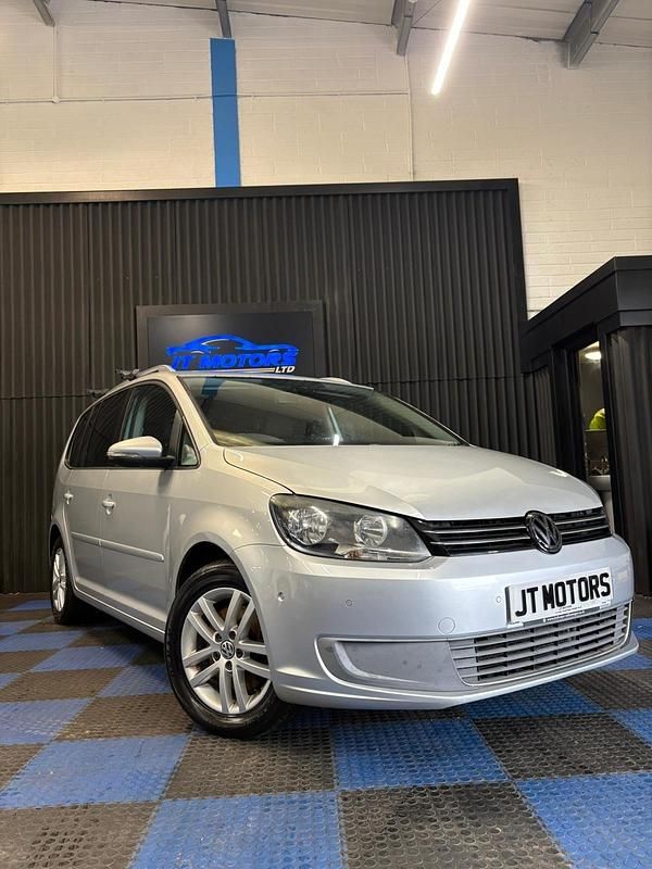 Used VW Touran SE 2010 Silver MPV