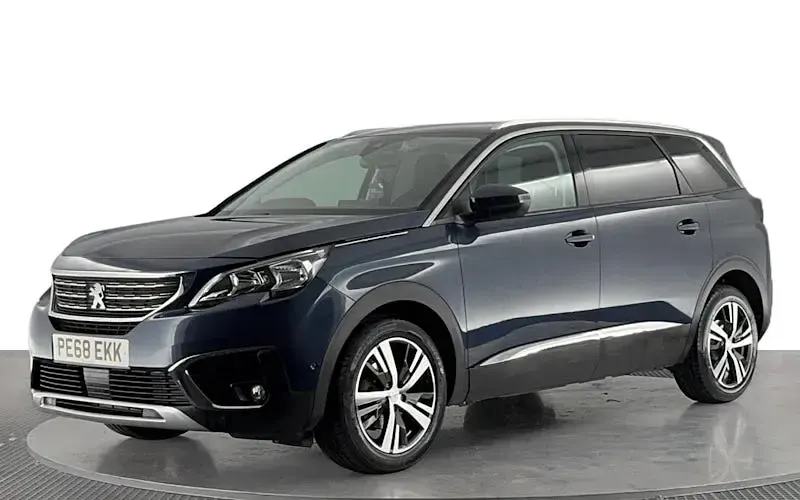 Used Peugeot 5008 Allure 131 HP (96 kW) 2018 SUV