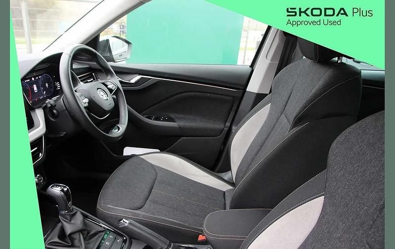 Used Skoda Kamiq SE L 150 HP (110 kW) 2024 Graphite grey metallic SUV