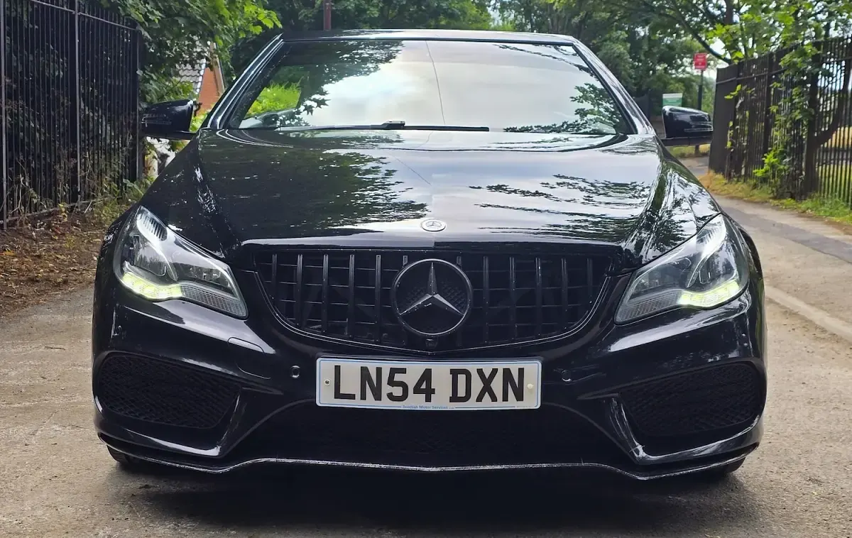 Used Mercedes E250 AMG 2013 Black Cabriolet