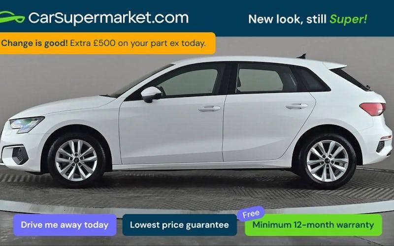 Used Audi A3 Sportback 110 HP (80 kW) 2023 Hatchback