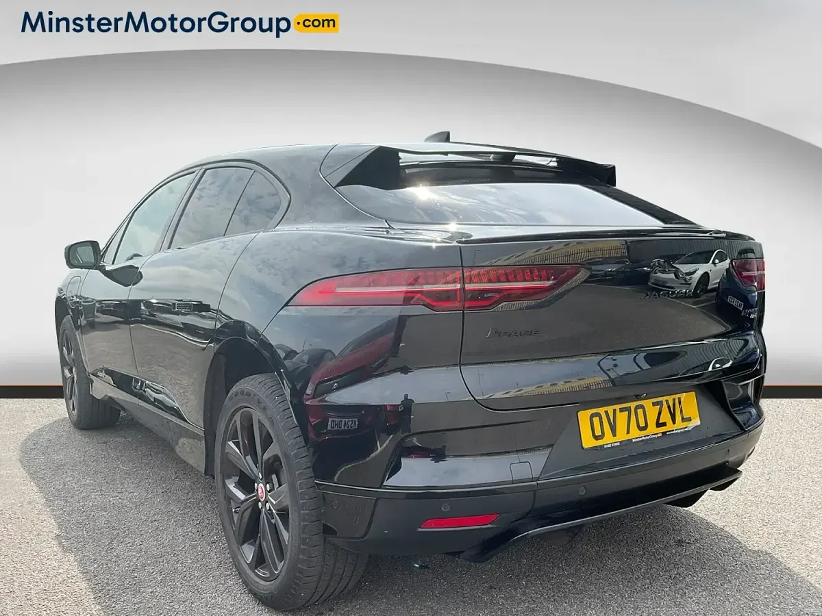 Used Jaguar I-Pace 294 kW (400 HP) 2020 Black SUV
