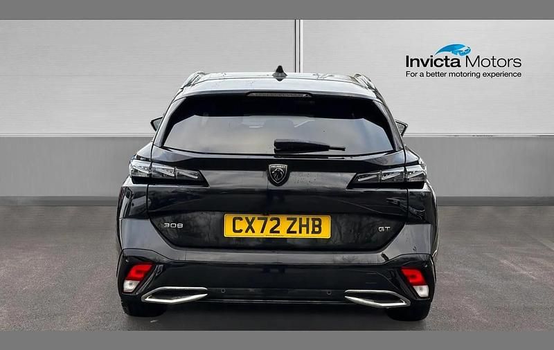 Used Peugeot 308 SW GTi 128 HP (94 kW) 2022 Black Estate