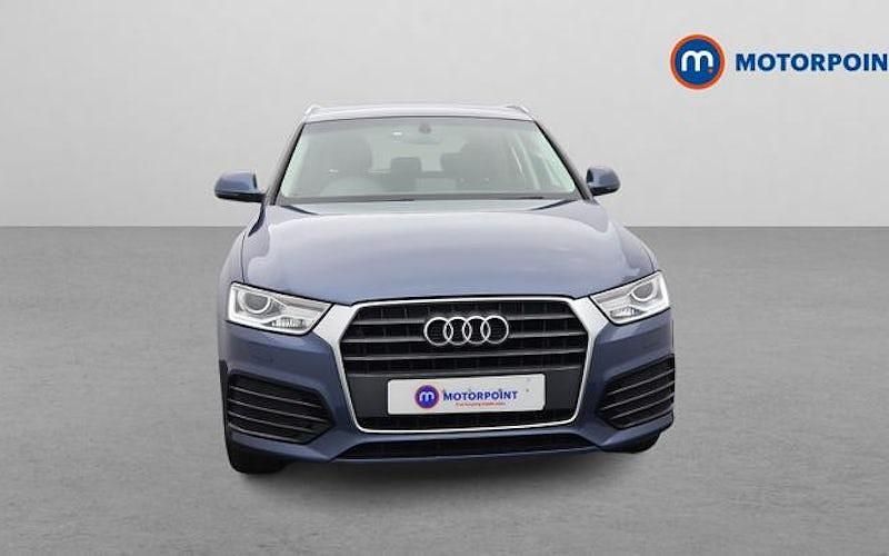 Używany Audi Q3 Sport 150 KM (110 kW) 2017 Niebieski SUV