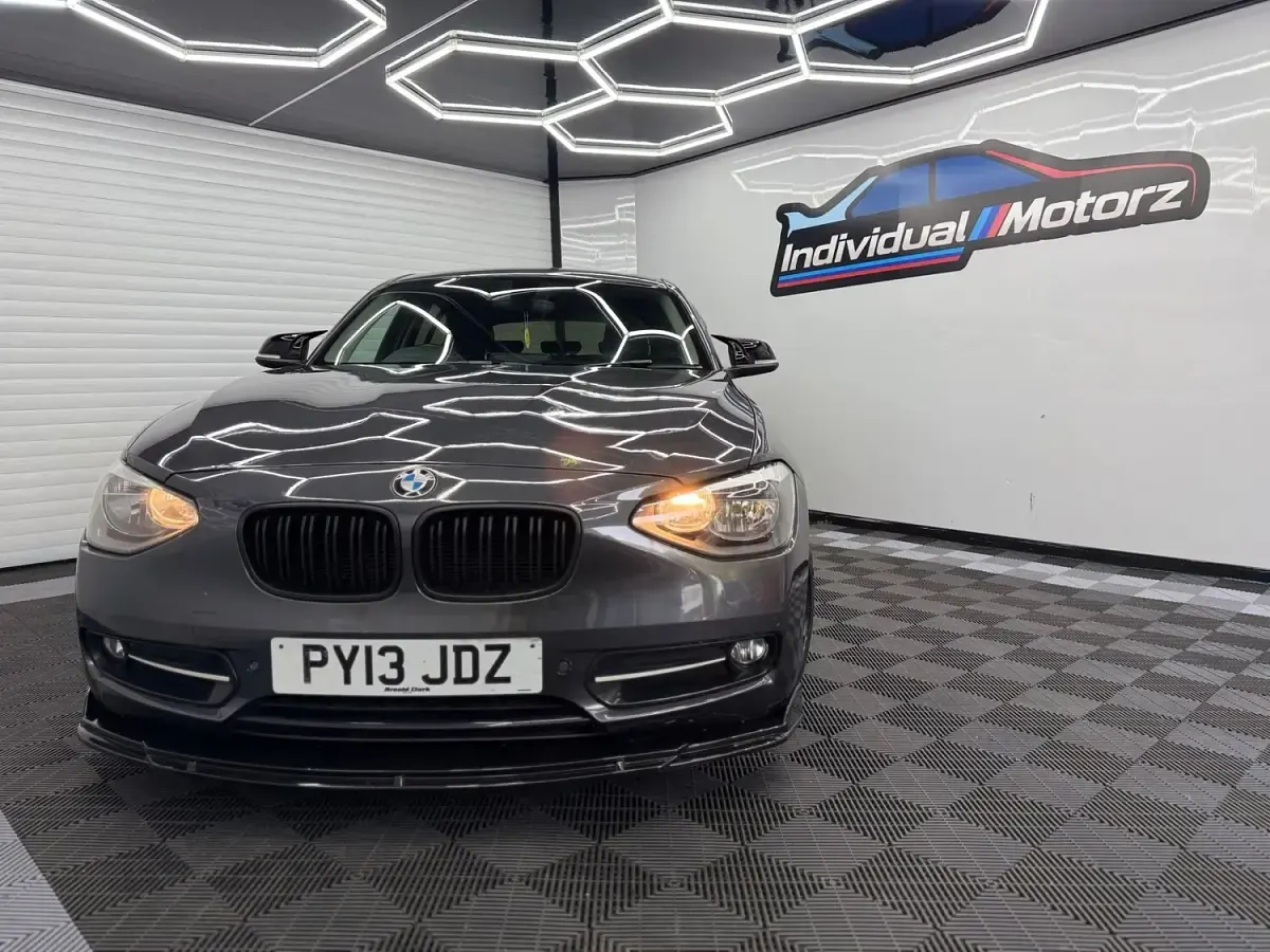 Used BMW 116 Sport Line 2013 Grey Hatchback