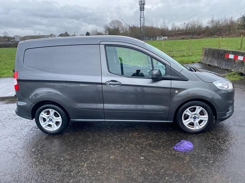 Second-hand Ford Transit Limited 100 CP (73 kW) 2018 Gri Van