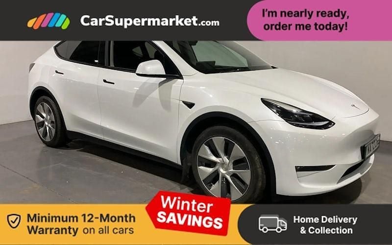 Used 2025 Tesla Model Y Long Range AWD SUV | £24,676 (Super price) - Image 1/3