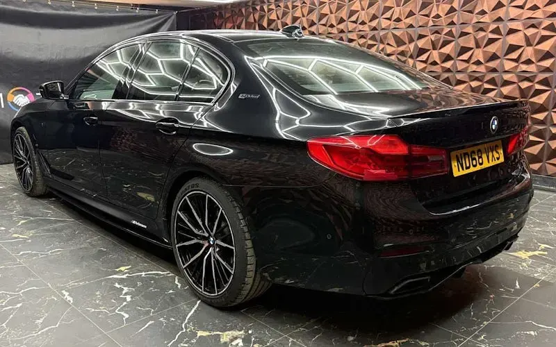 Used BMW 530e M Sport 252 HP (185 kW) 2018 Black Sedan