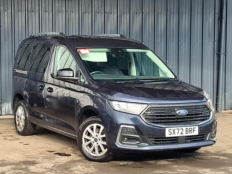 Used Ford Tourneo Titanium 2023 Blue Estate