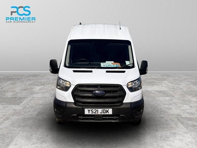 Używany Ford Transit 130 KM (95 kW) 2021 Biały Van