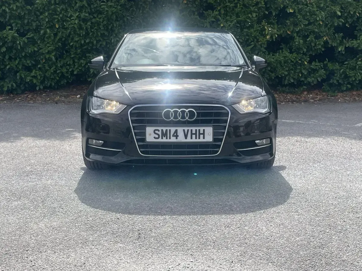 Used Audi A3 Sportback Sport 150 HP (110 kW) 2014 Black Hatchback