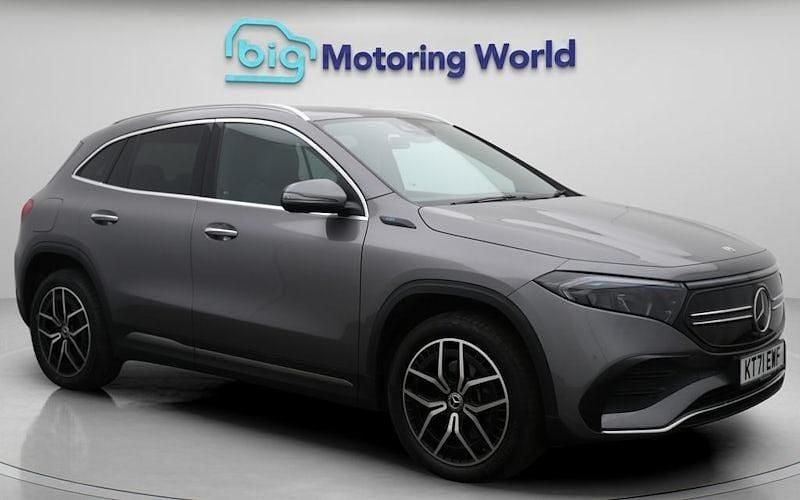 Used 2023 Mercedes EQA350 AMG Line Premium SUV | £22,700 (Good price) - Image 1/4