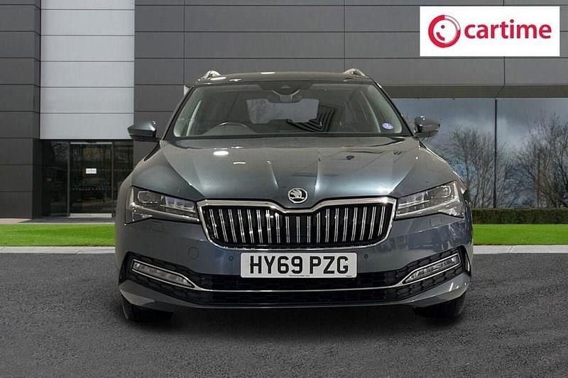 Used Skoda Superb SE L 190 HP (139 kW) 2019 Grey Estate