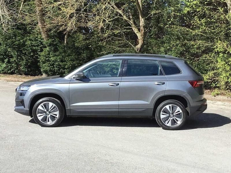 Used Skoda Karoq SE Drive 2022 Grey SUV