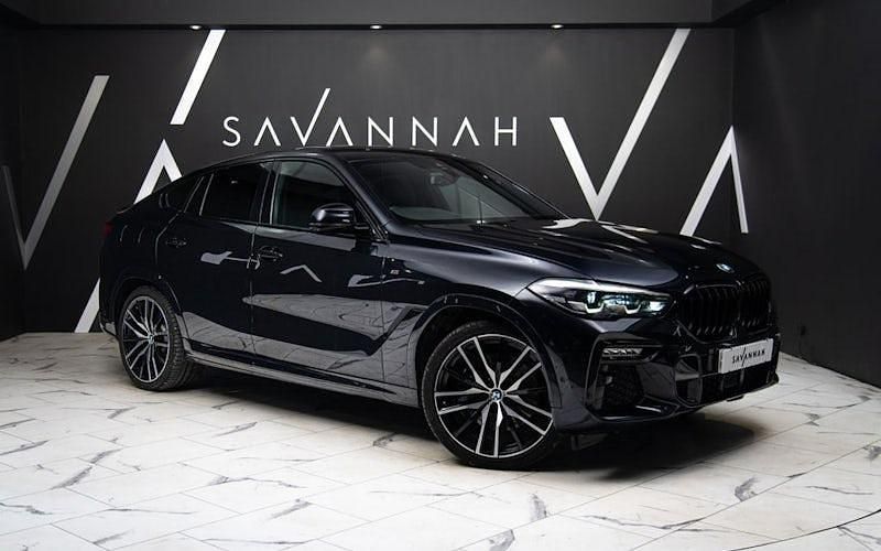 Black Used 2019 BMW X6 M Sport SUV | £40,750 - Image 1/4