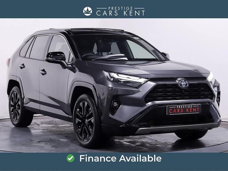 Grey/black Used 2023 Toyota RAV4 Estate | £33,570 (A bit pricey) - Image 1/4
