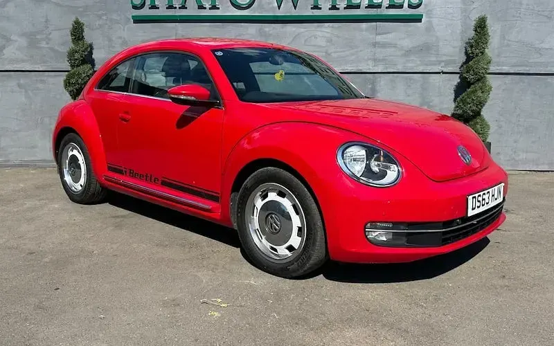 Used VW Beetle Design 105 HP (77 kW) 2014 Hatchback